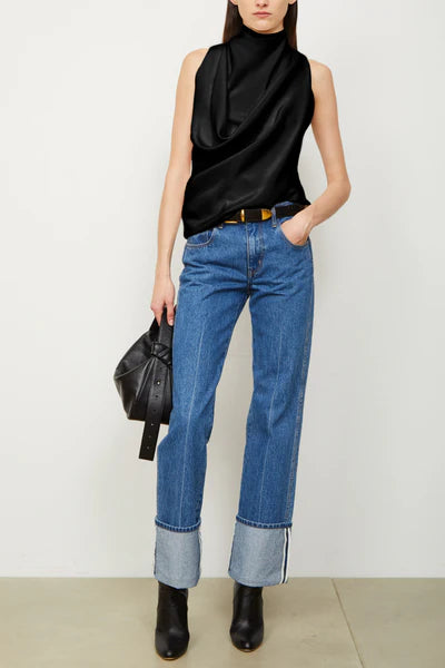 The Alexa Wide Leg Denim