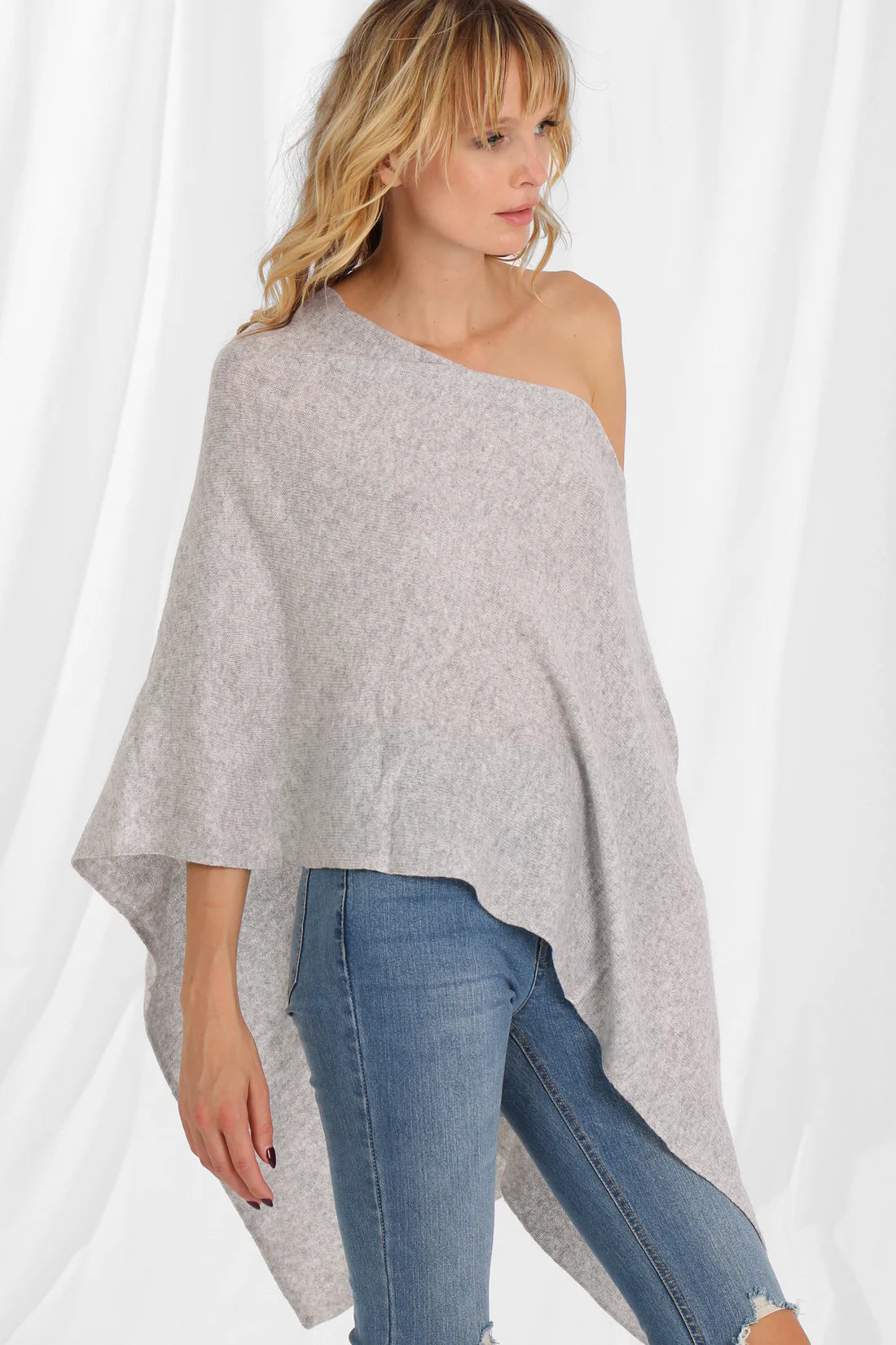 Cashmere Ruana