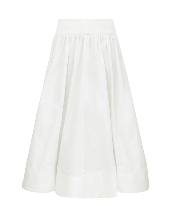 Poplin Skirt