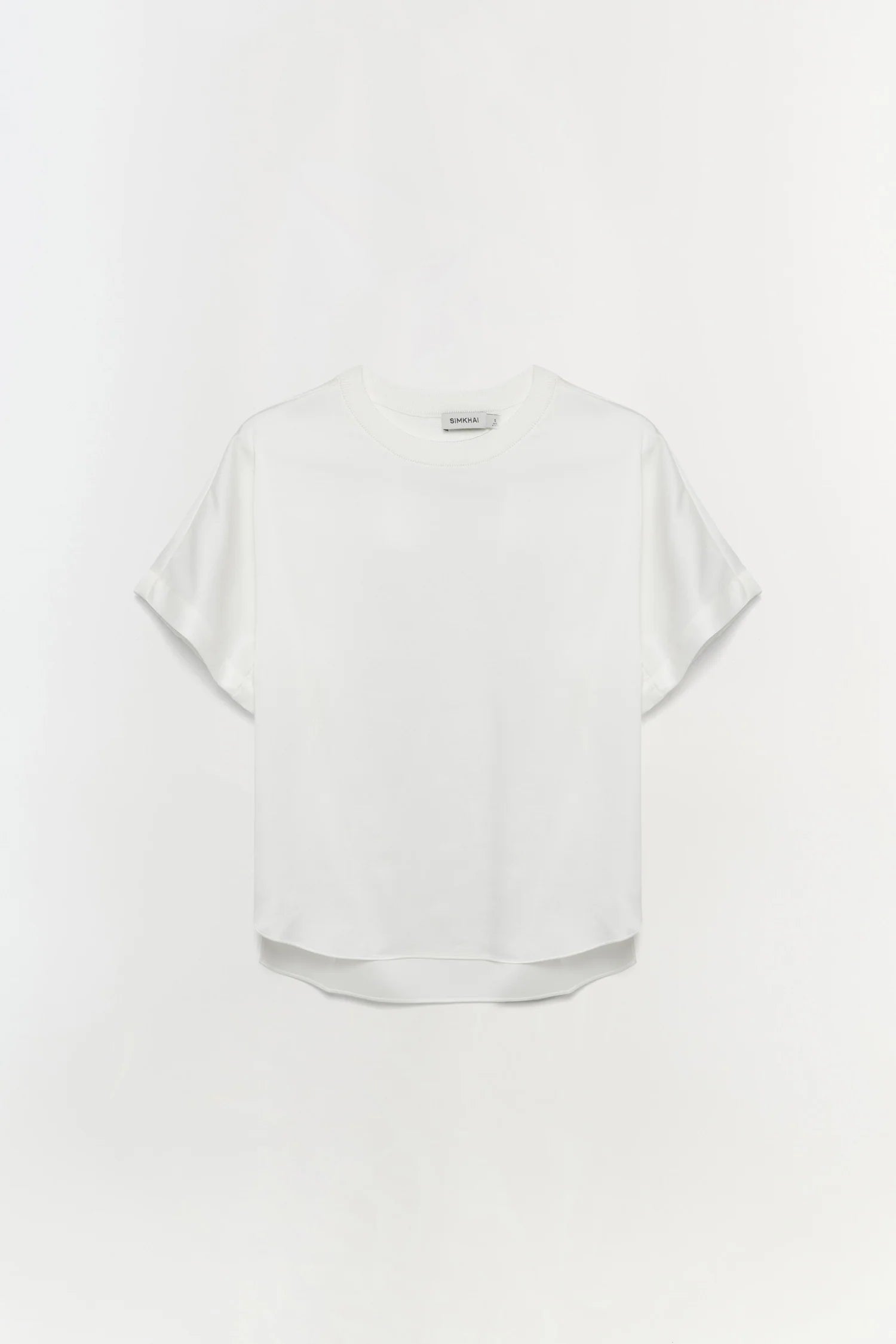 Addy Knit Back T-Shirt