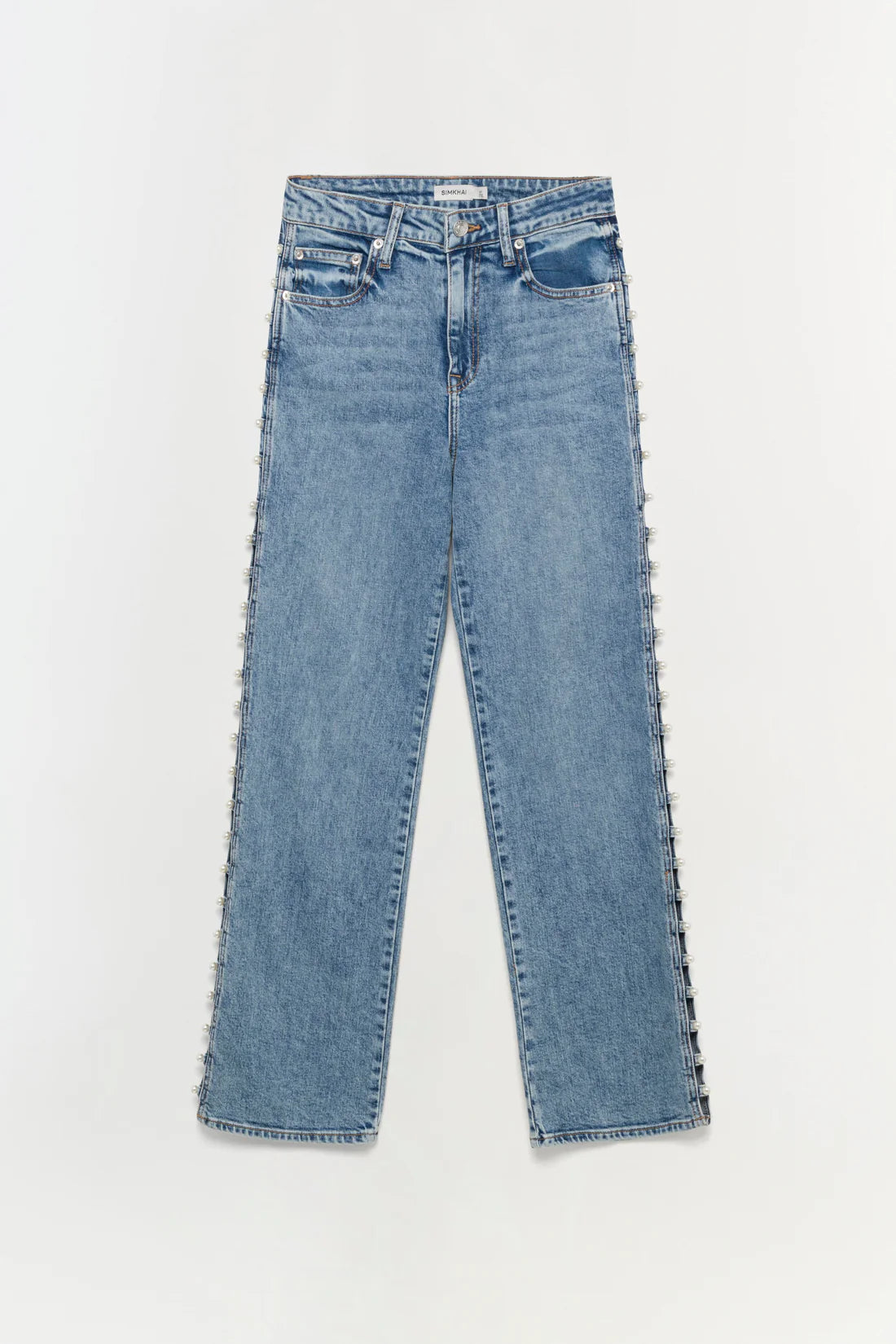 Amelia Pearl Embellished Jean