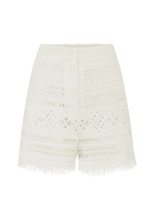 Daniela Textured Shorts