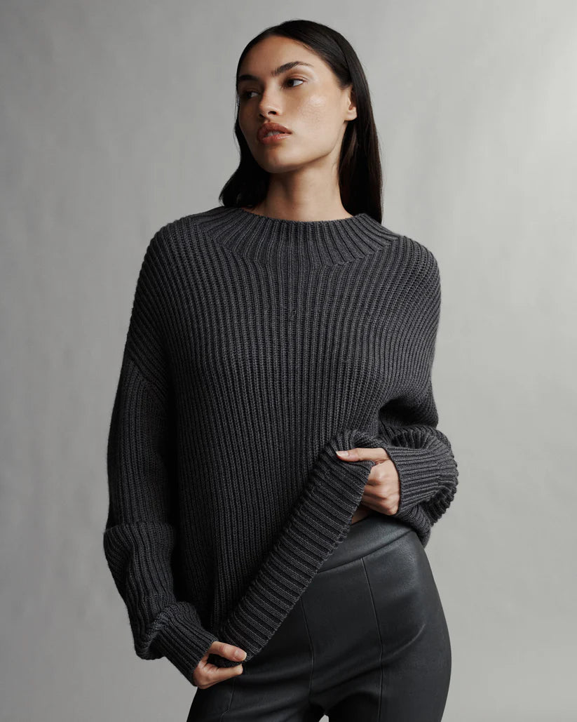 Macie Zip Sweater