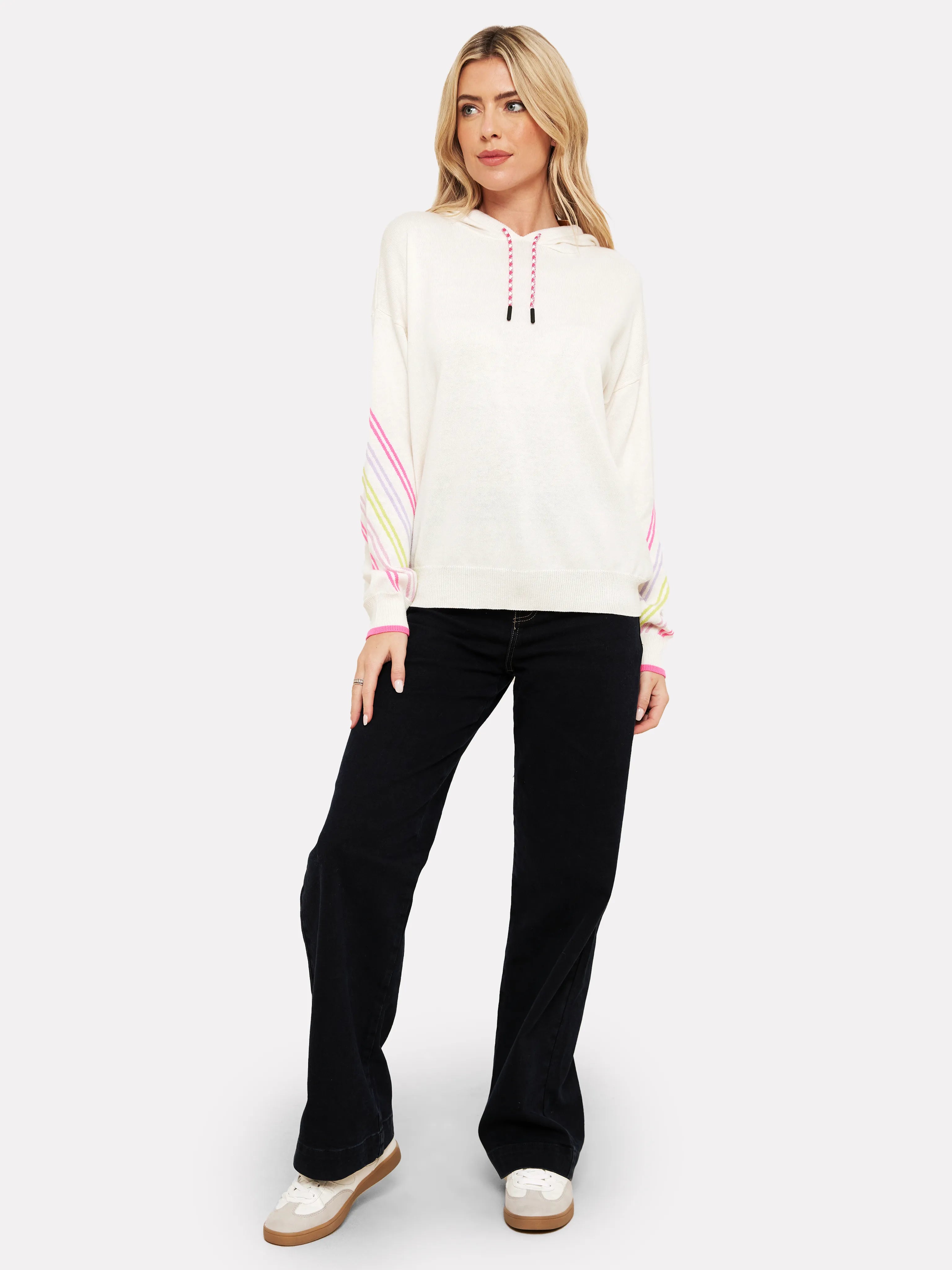 Sporty Stripe Hoodie