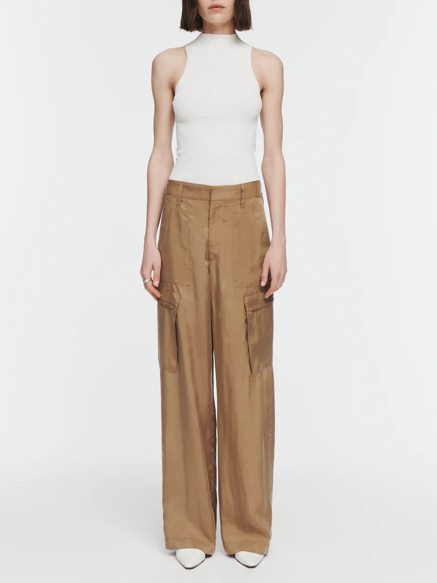 Wide Leg Cargo Pant