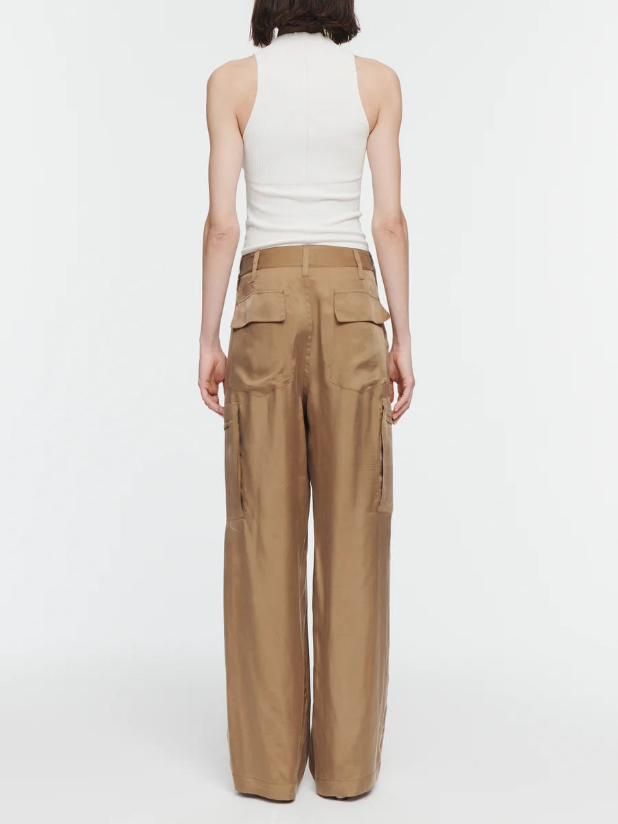 Wide Leg Cargo Pant