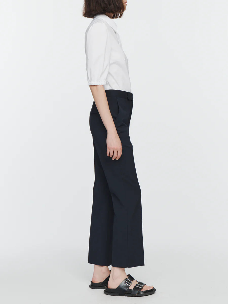 High Waisted Crop Trouser