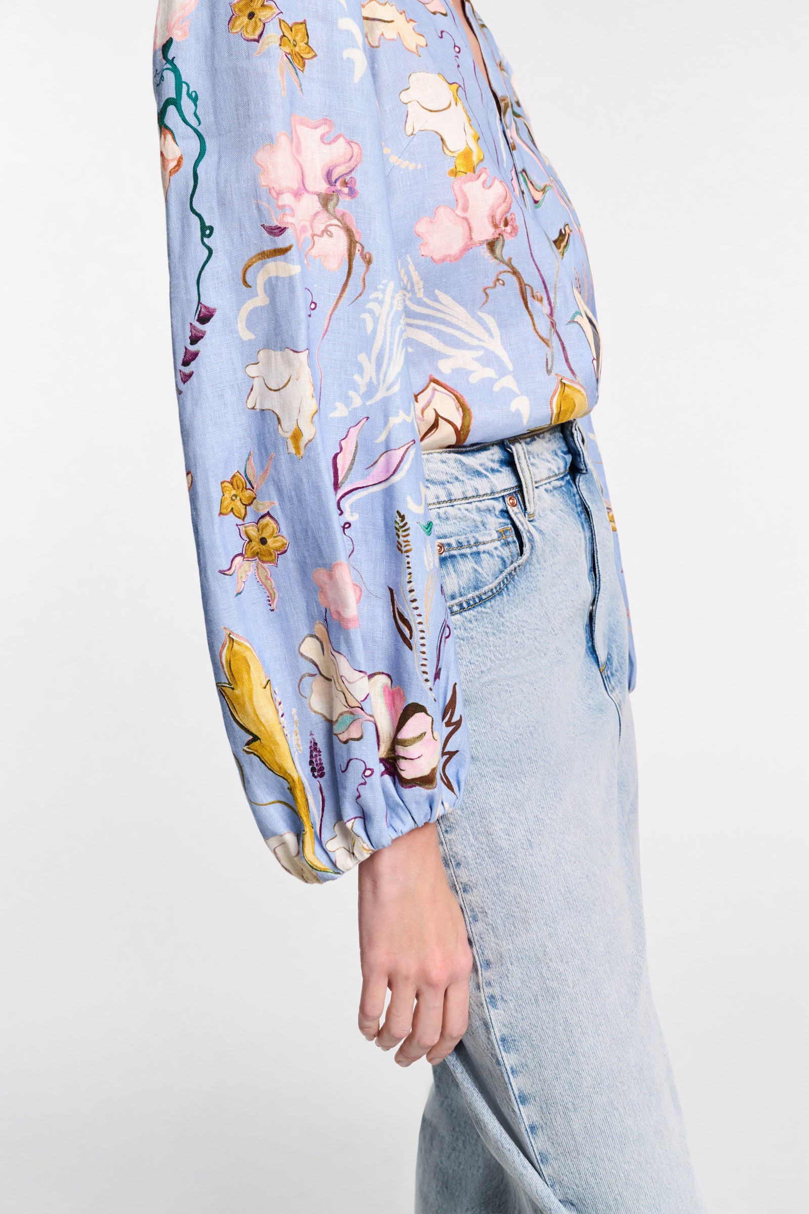 Floral Power Blouse