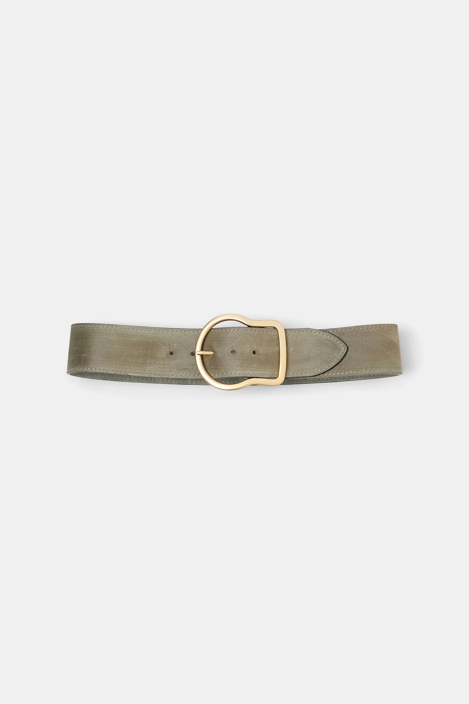 Suede Sensation Waxed Belt