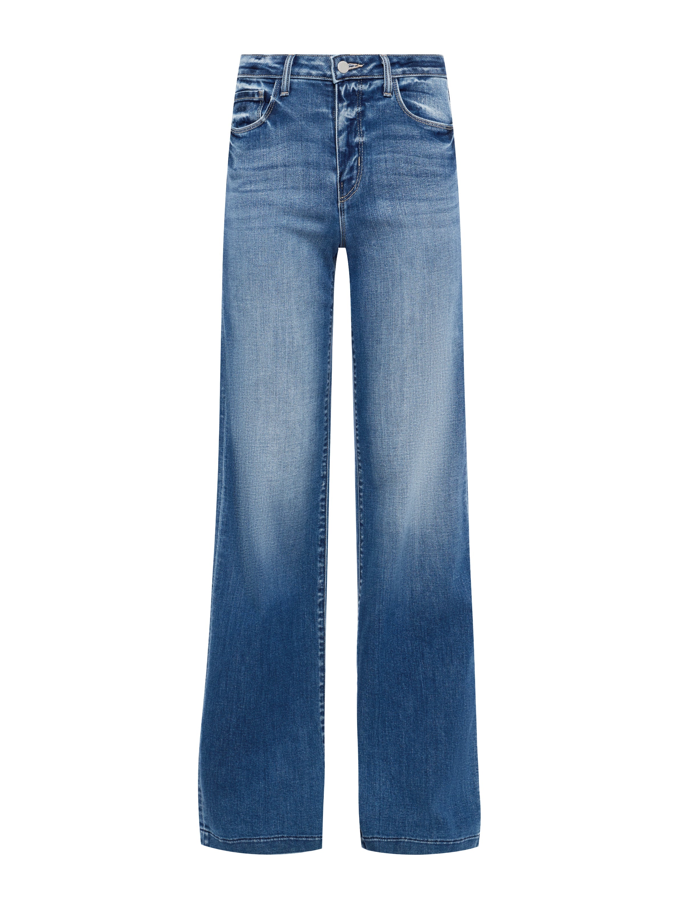 Clayton High Rise Wide Leg Jean