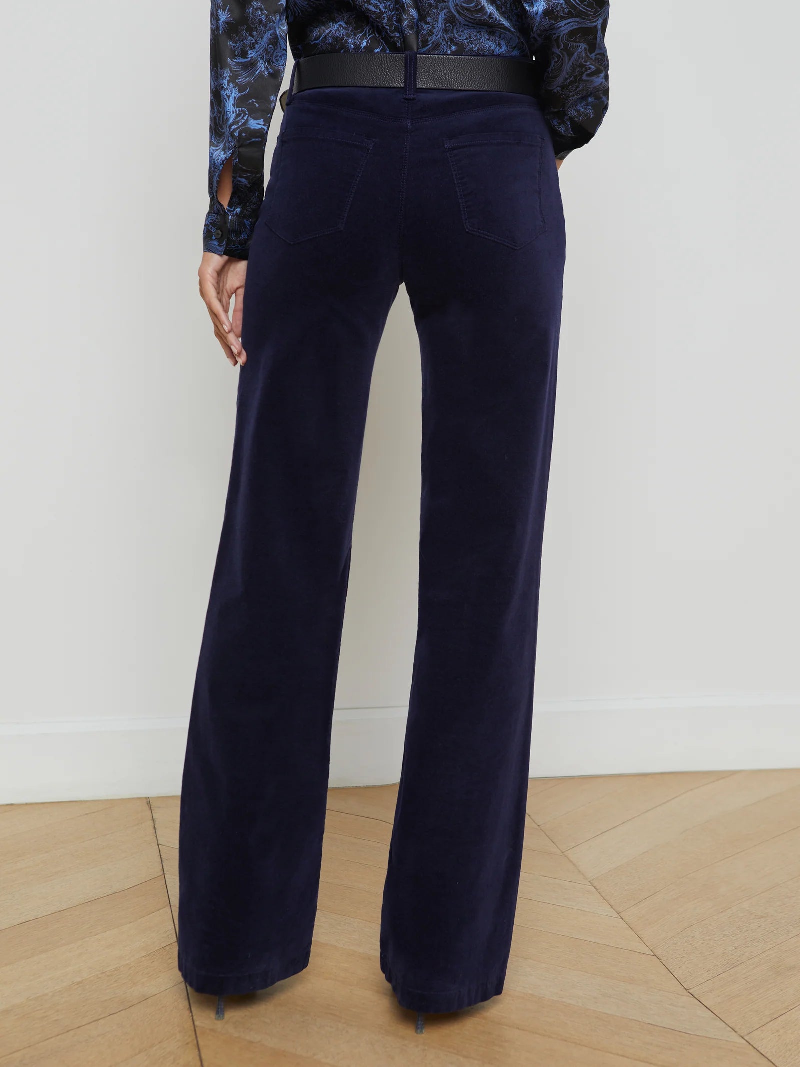 Clayton High Rise Wide Leg Pant