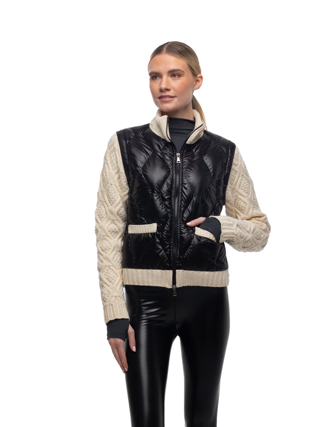 The Hyde Quilted Jacket