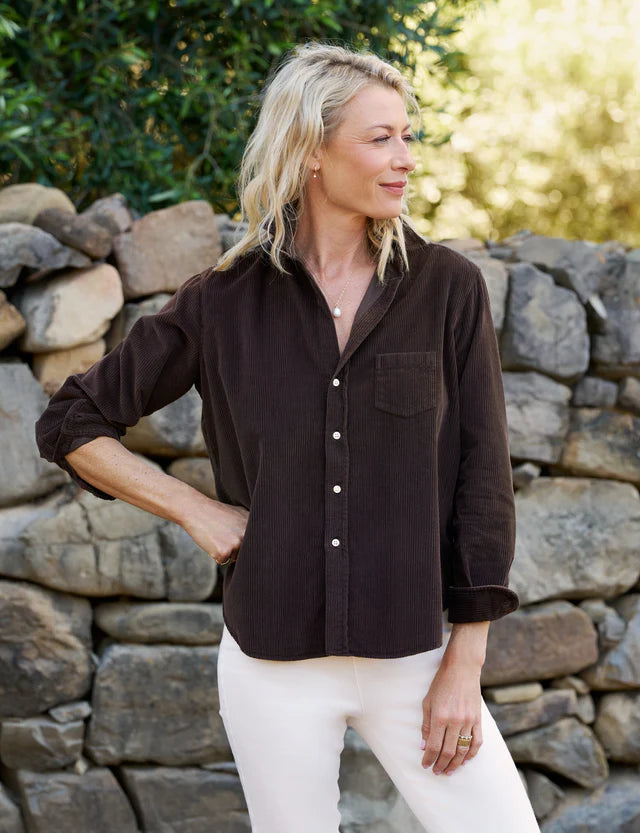 Eileen Relaxed Button-Up Shirt