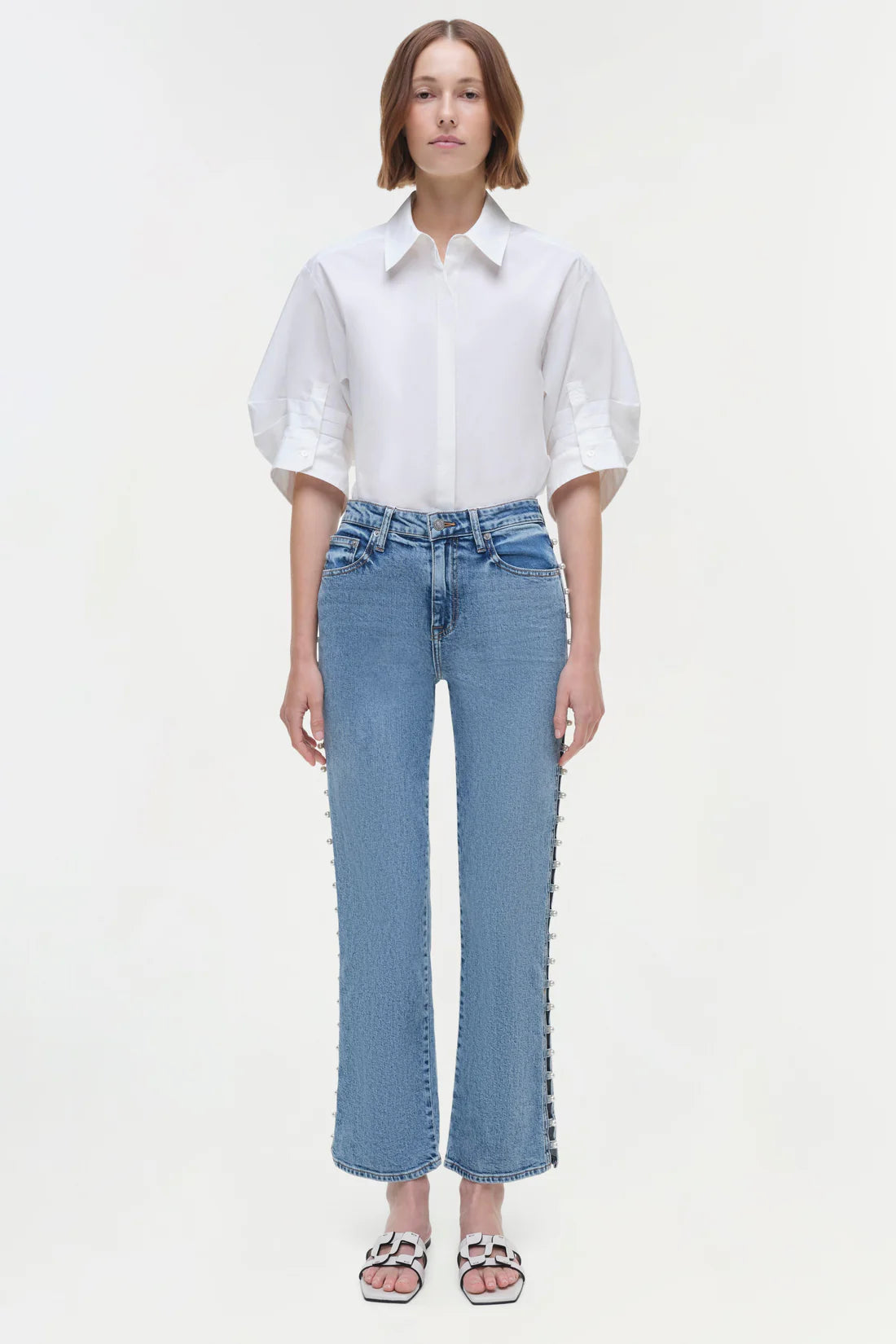 Amelia Pearl Embellished Jean