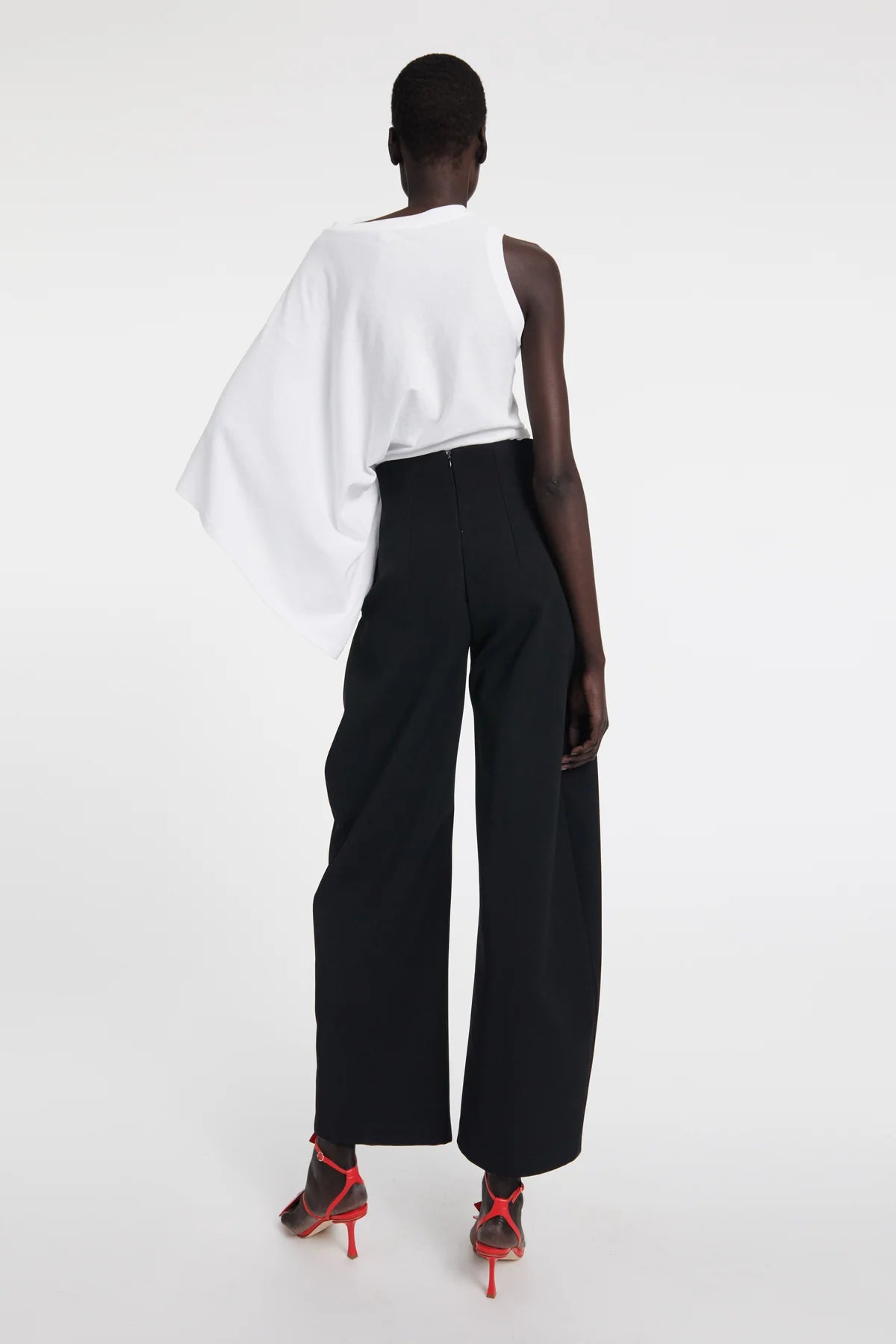 Rounded Tailored Trousers