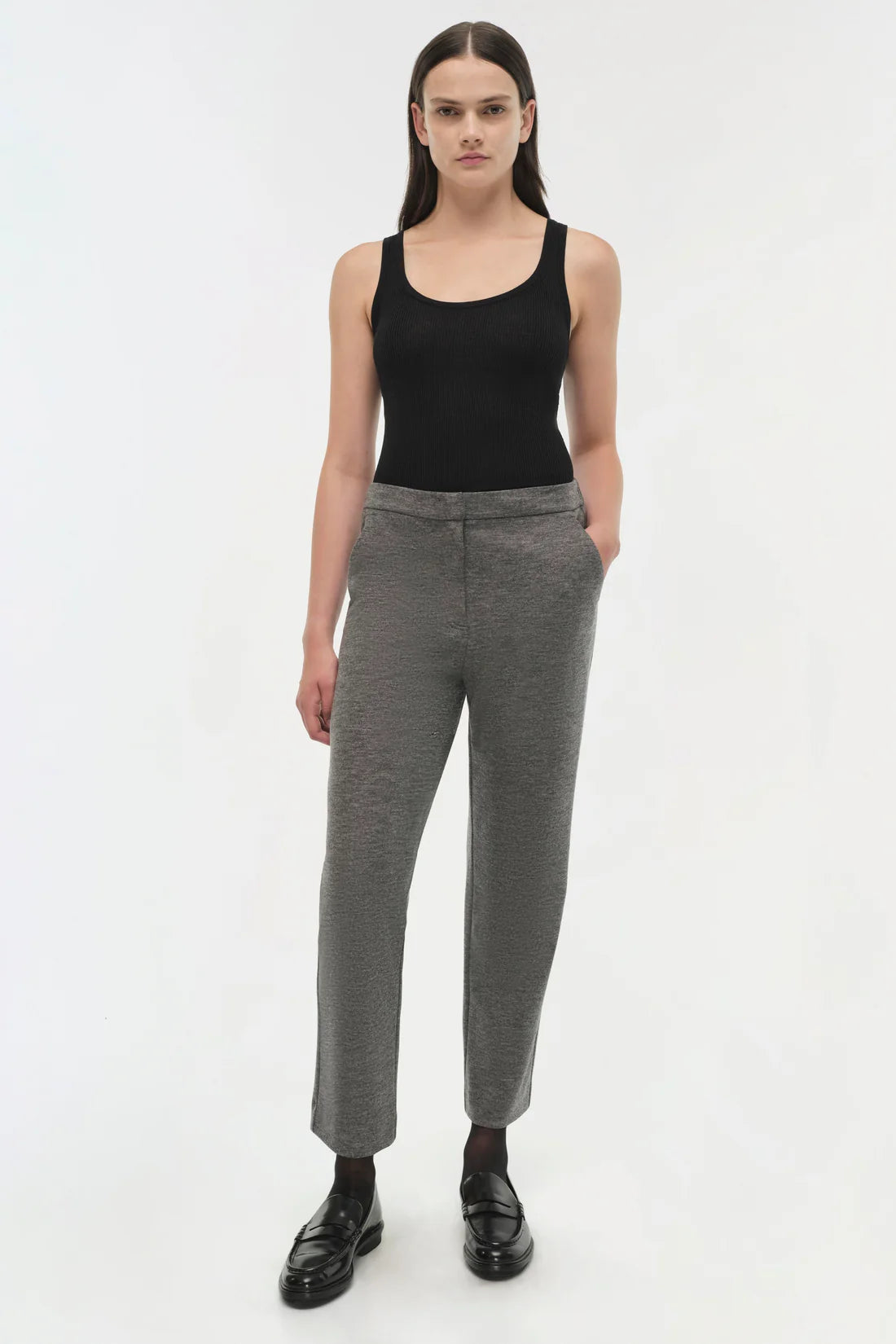 Hayley Cropped Straight Pant