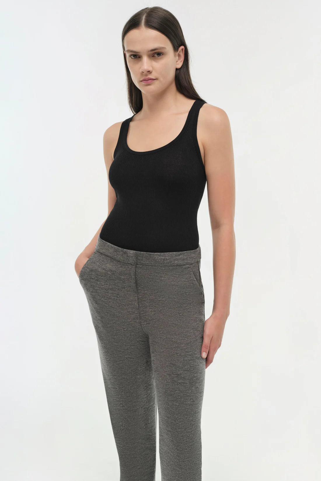 Hayley Cropped Straight Pant