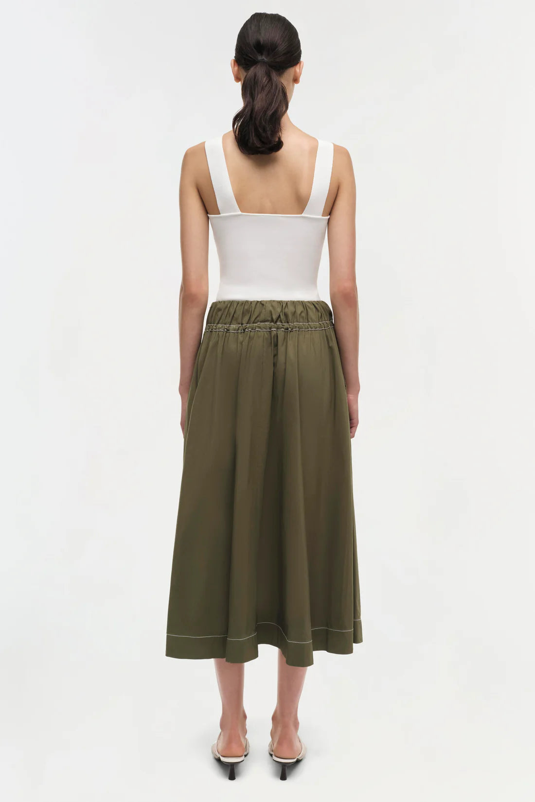 Tona Midi Skirt