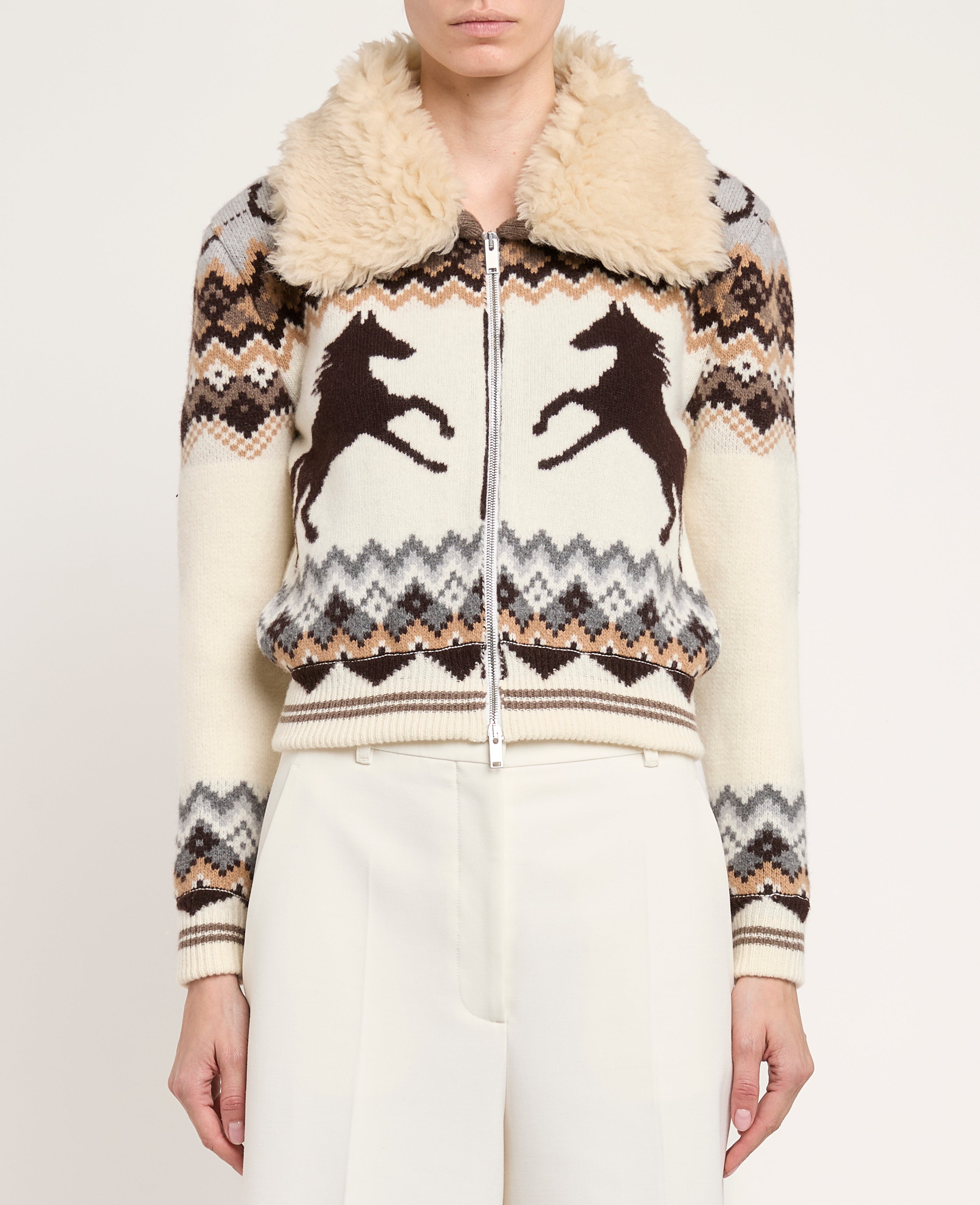 Fair Isle Bomber