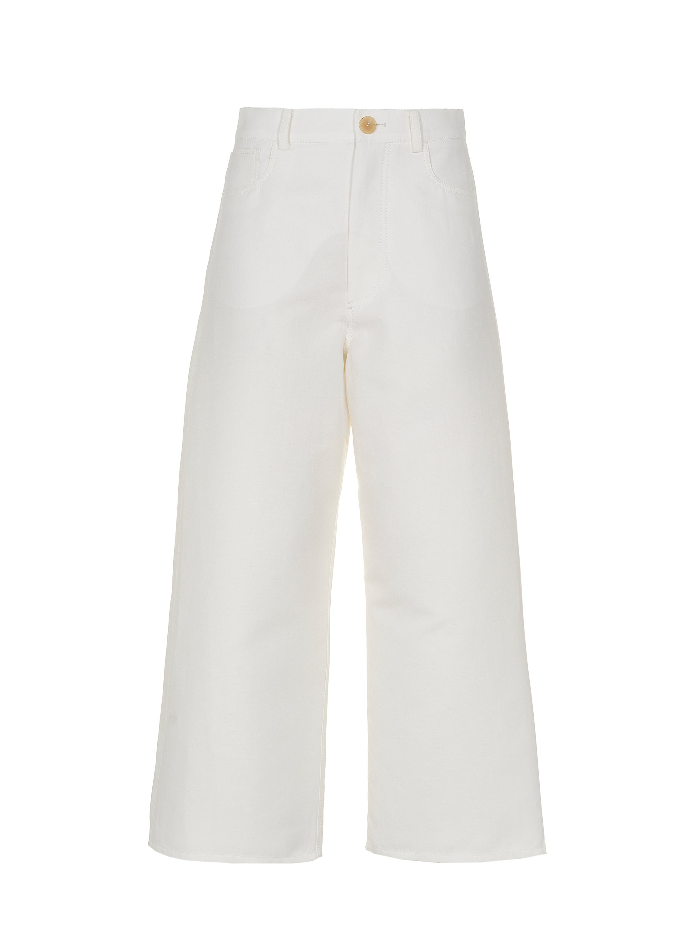 Flat Front Trousers