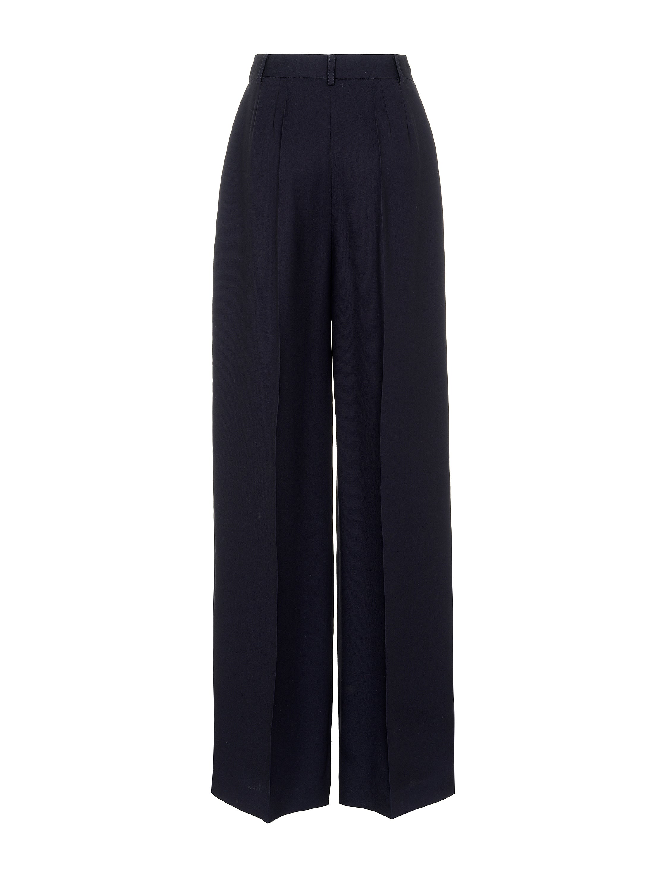 Crease Front Trousers