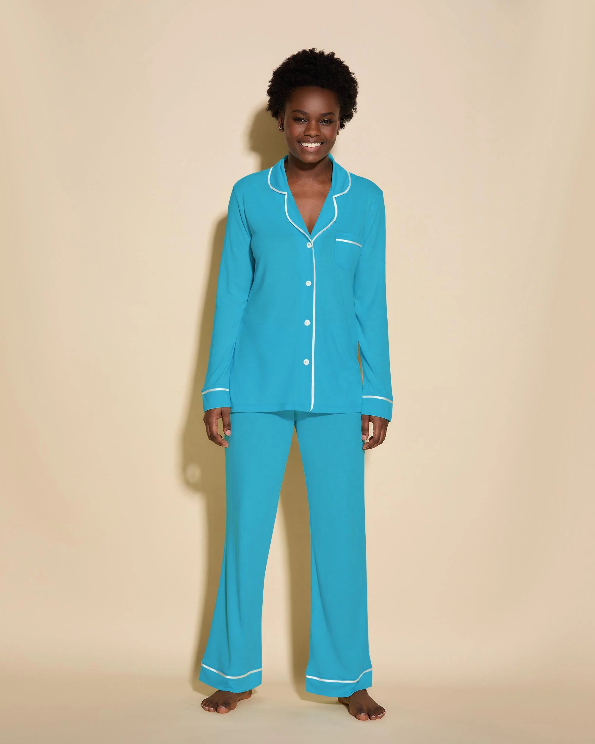 Long Sleeve Pajama Set