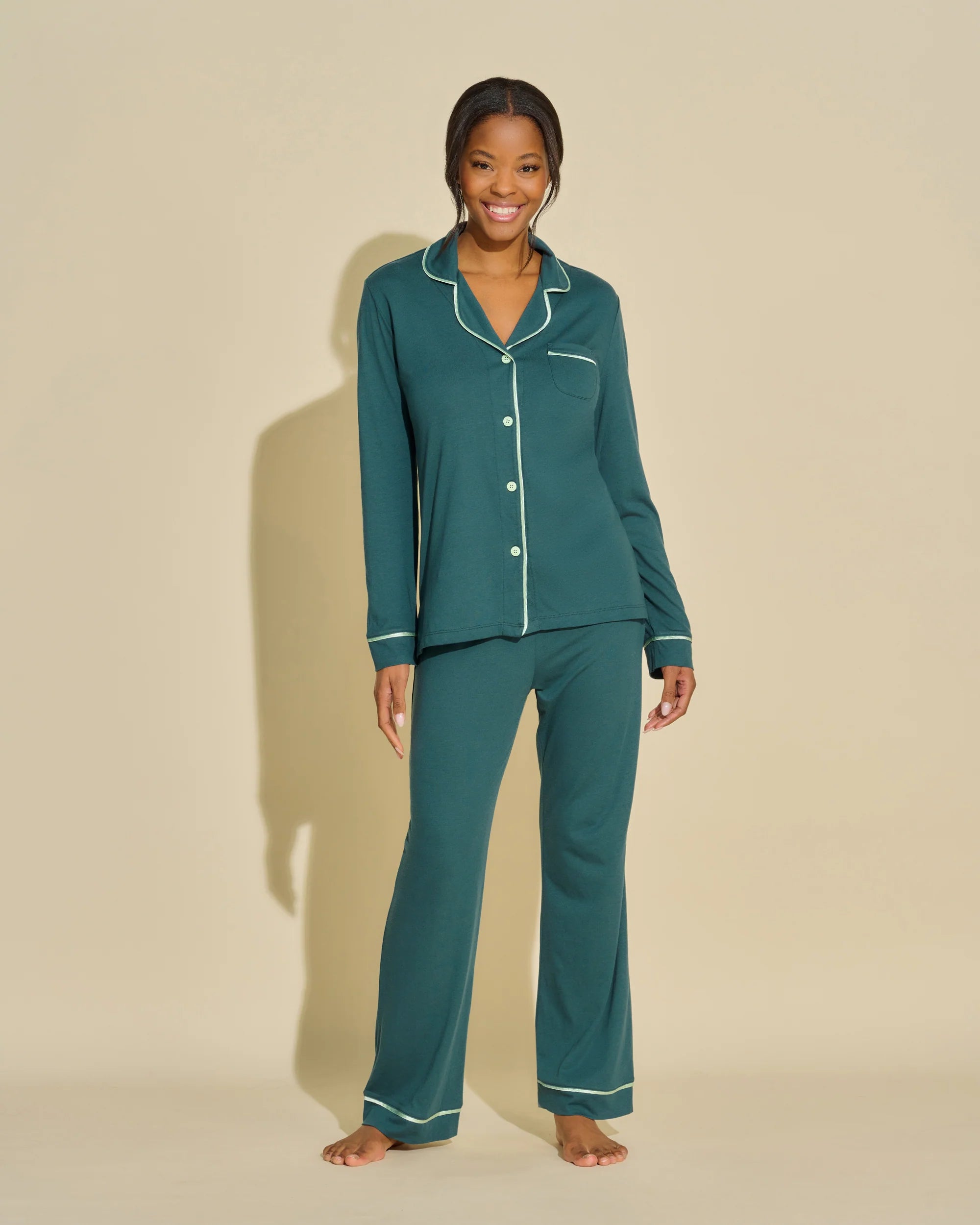 Long Sleeve Pajama Set