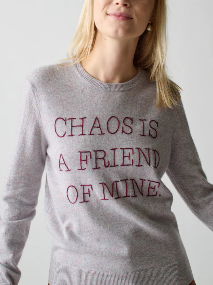 Chaos Is A Friend Sweater