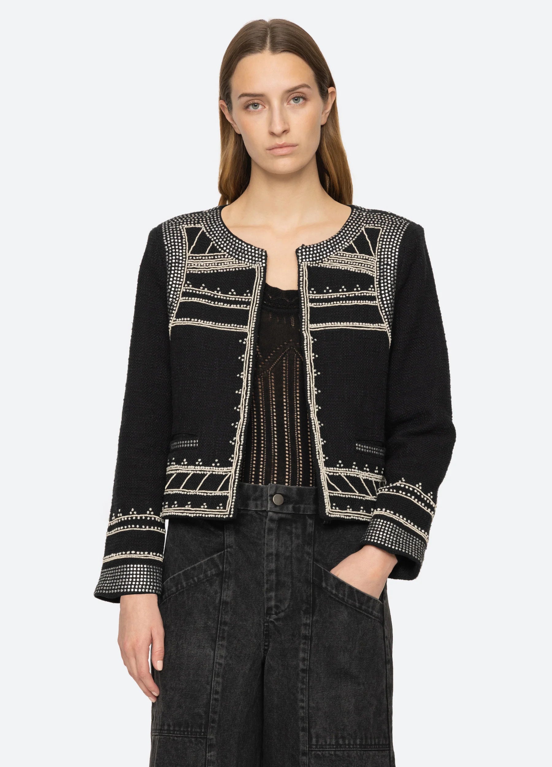 Mille Embroidery Jacket