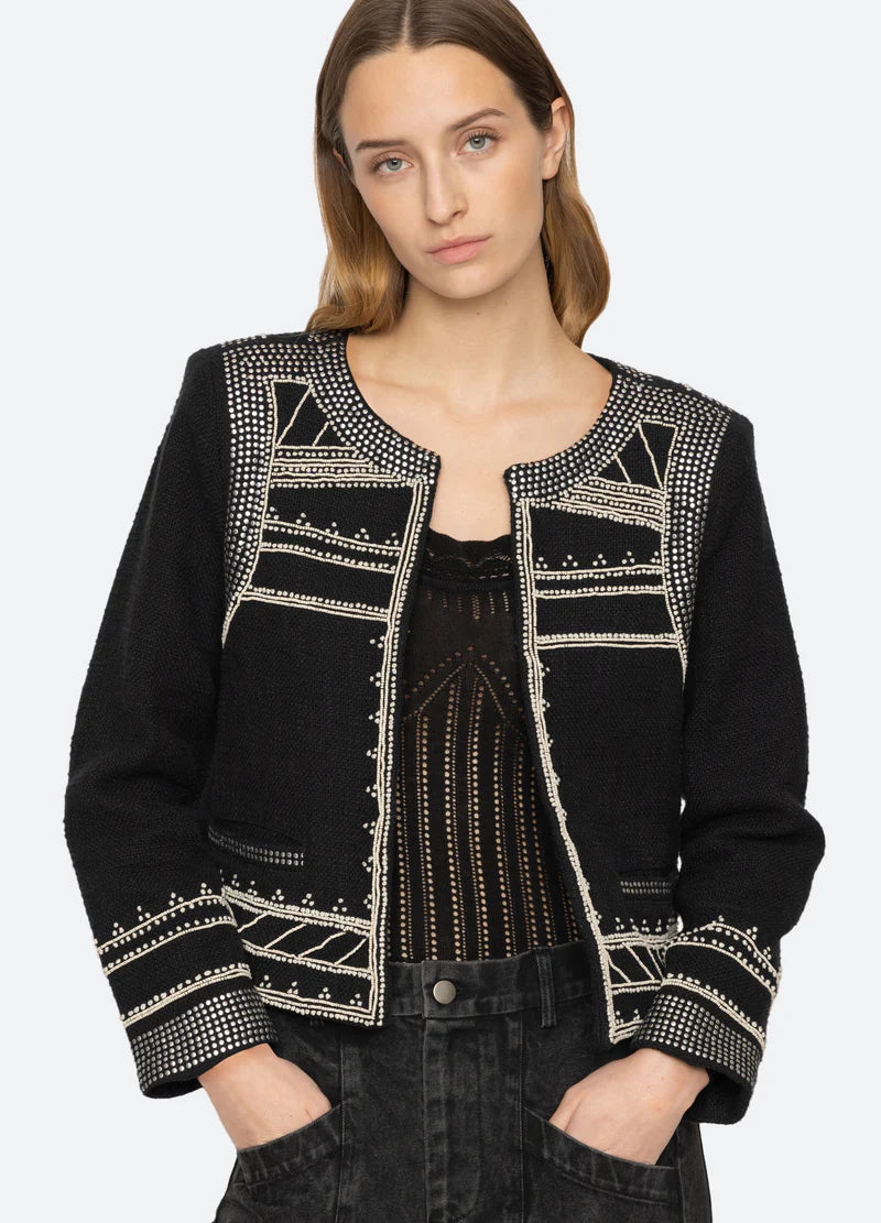 Mille Embroidery Jacket