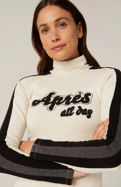 Apres All Day Mockneck Shirt