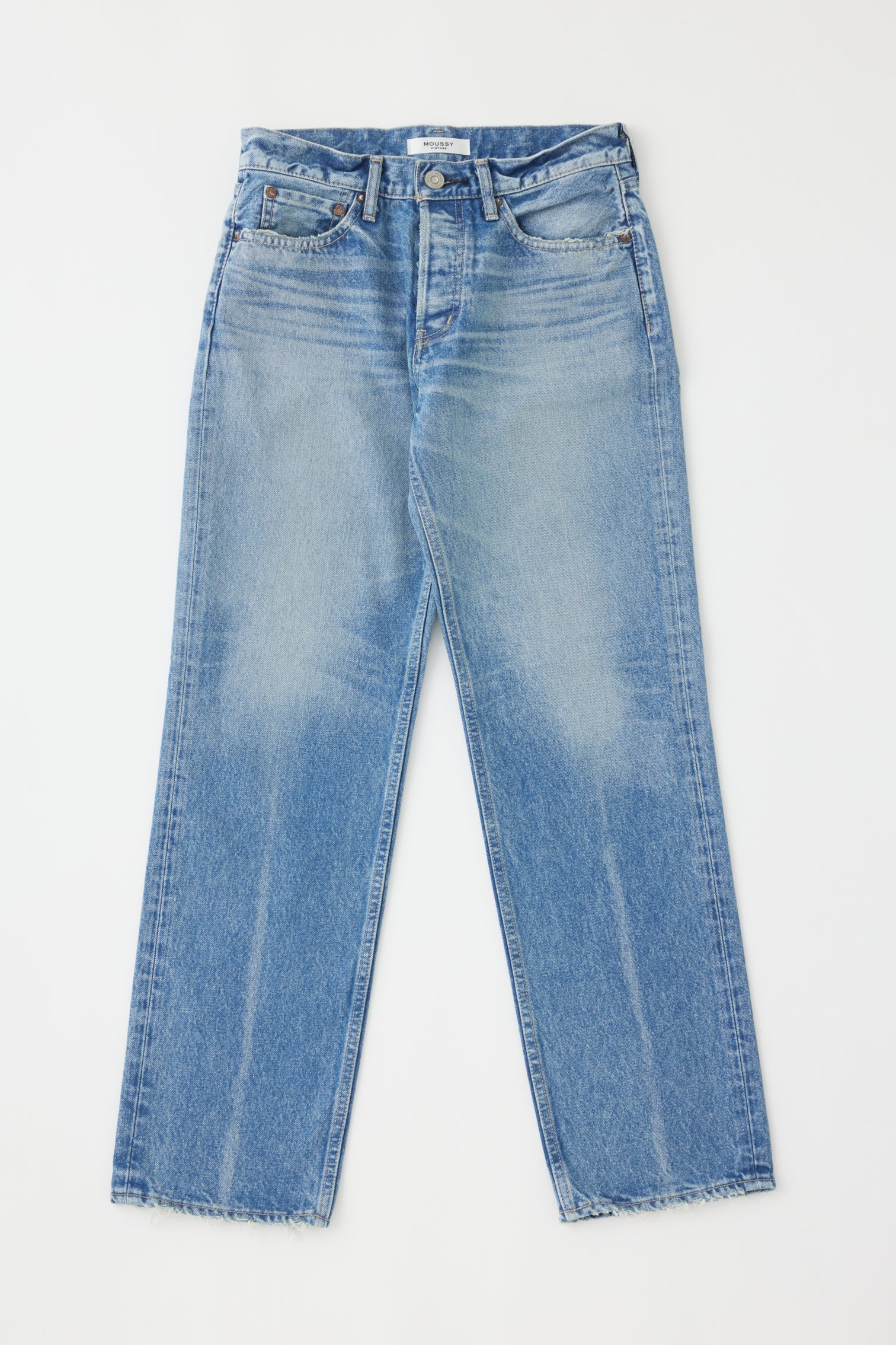 Trilby Wide Straight Mid Jean