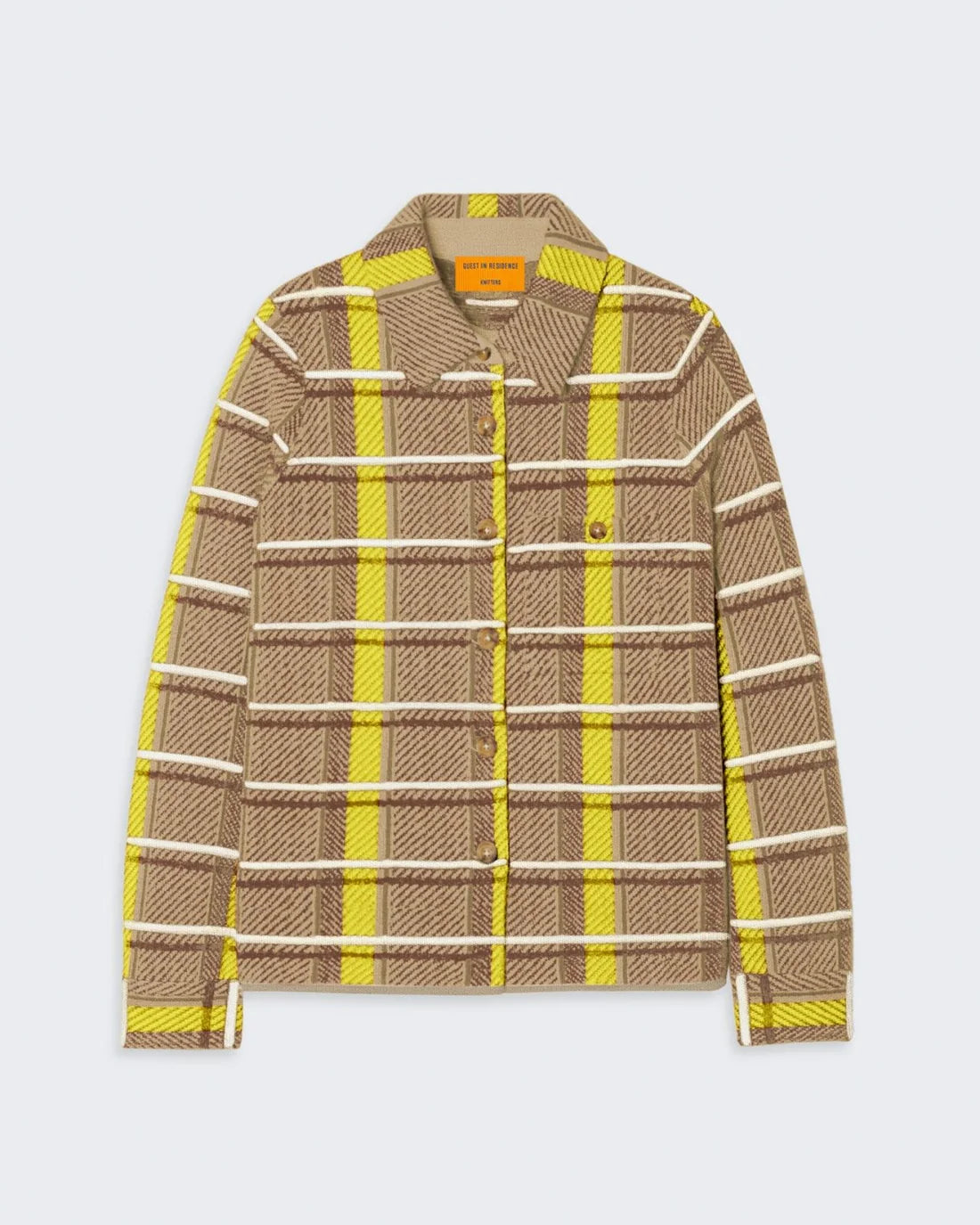 Dylan Plaid Shirt In Cashmere