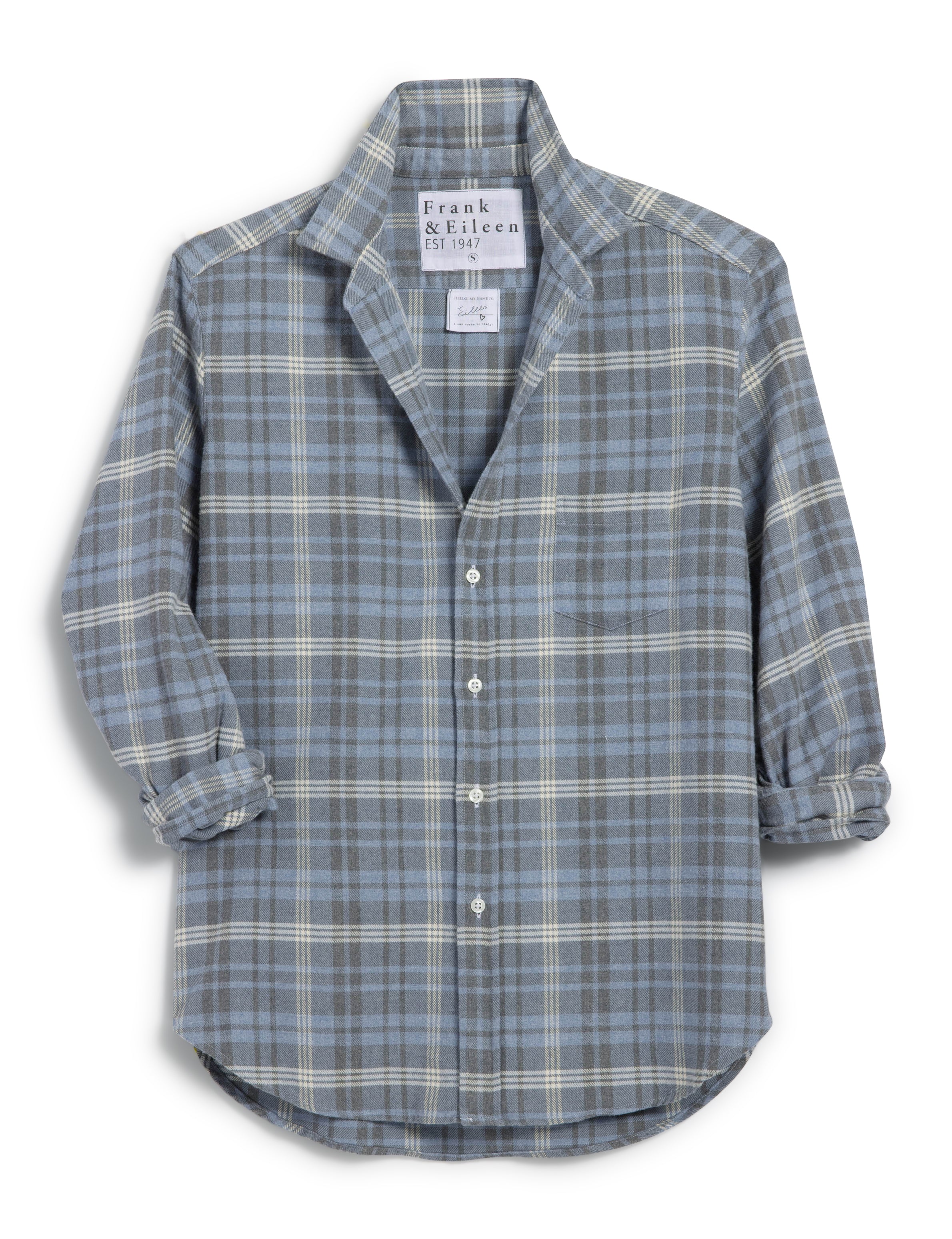 Eileen Relaxed Button-Up Shirt