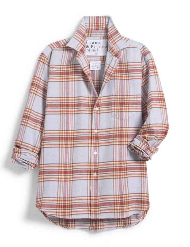 Eileen Relaxed Button-Up Shirt