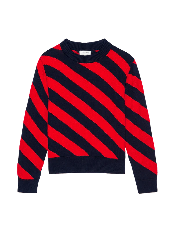 Fabienne Stripe Sweater