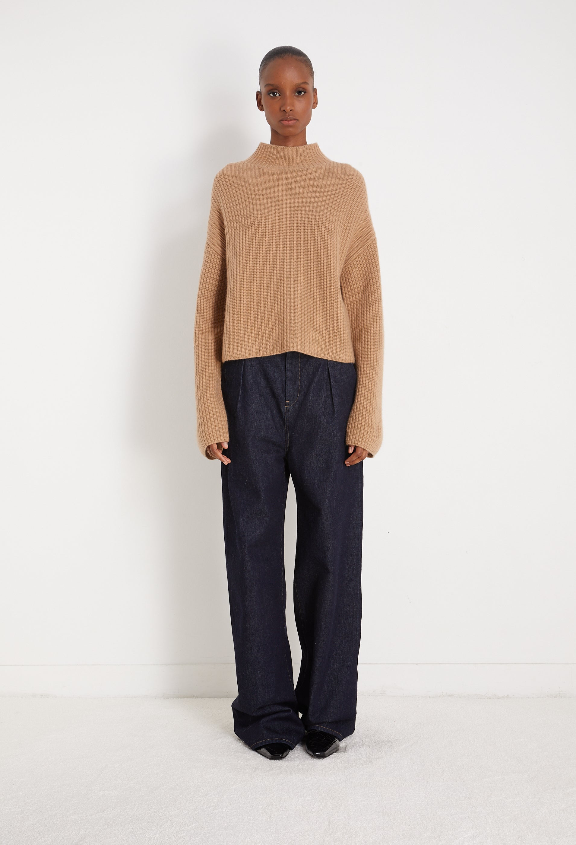 Faro Funnel Neck Sweater