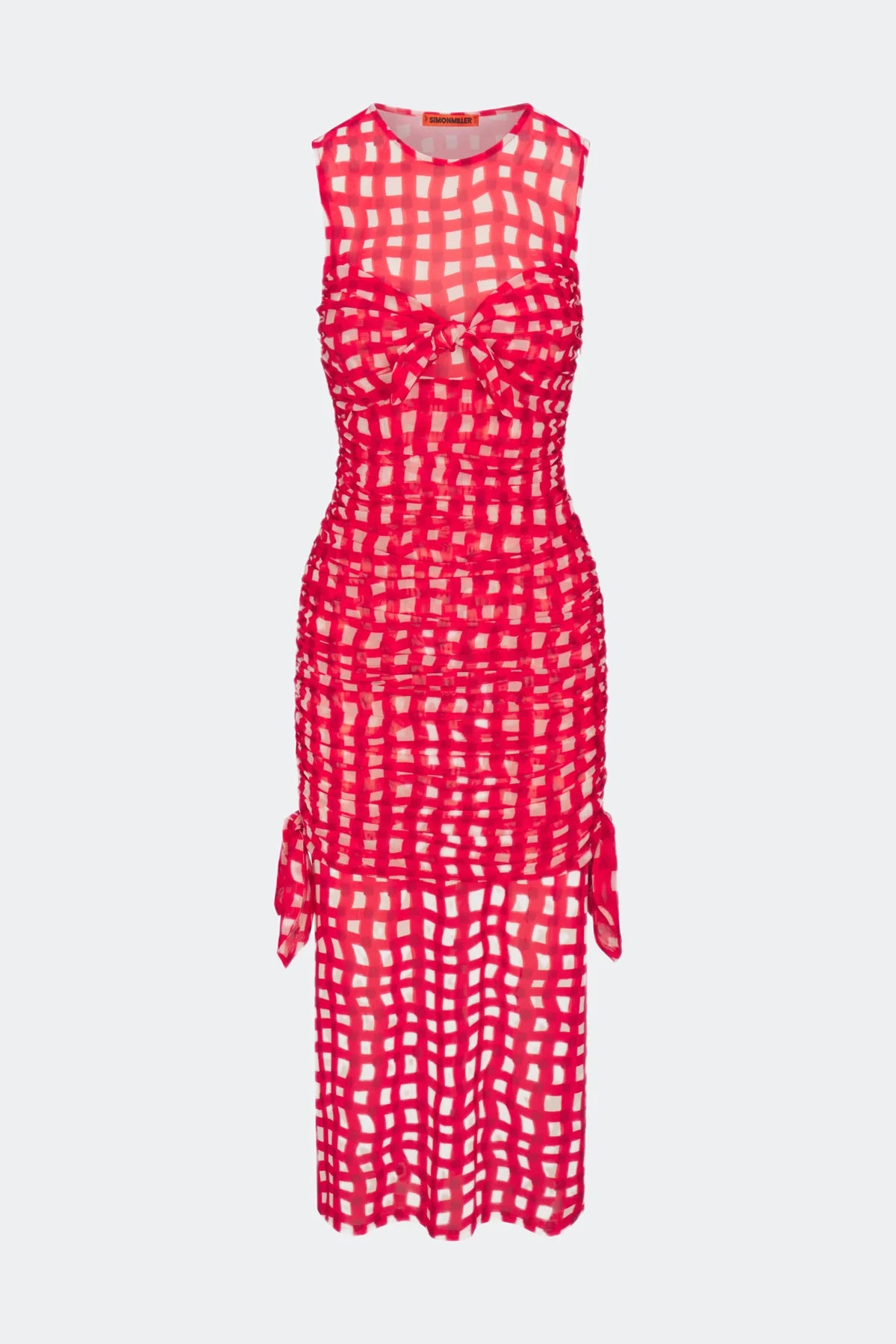 Sonora Mesh Midi Dress