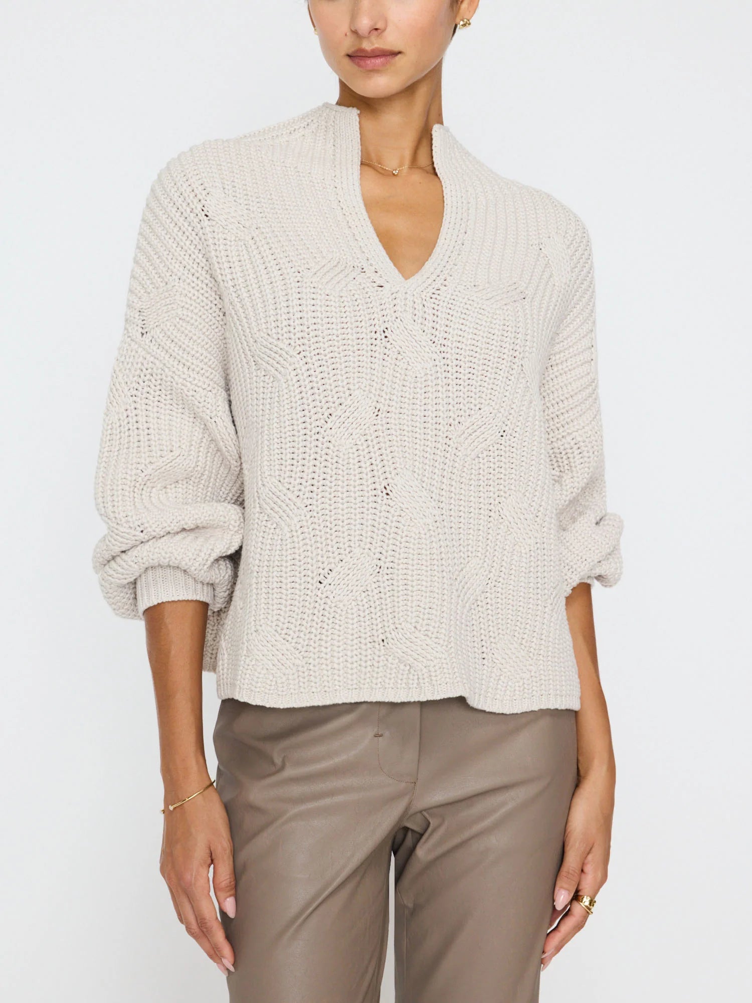 Grayson Cable Pullover