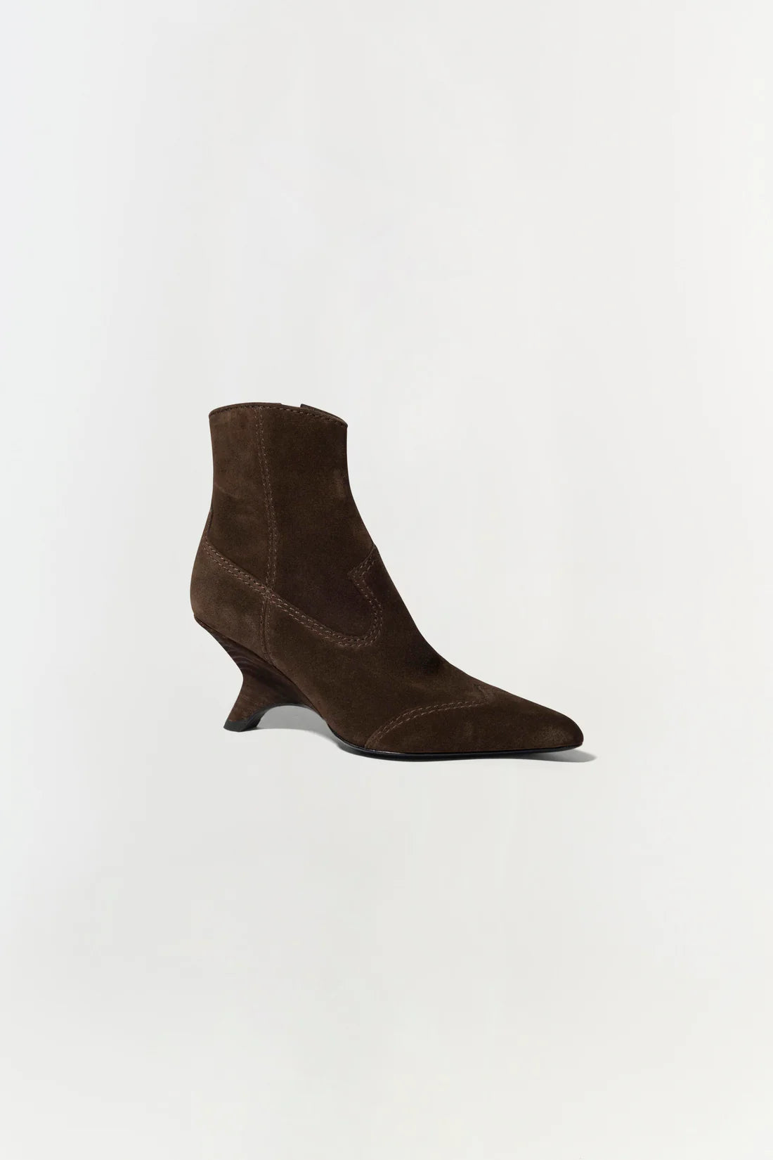 Shadow Western Suede Boot