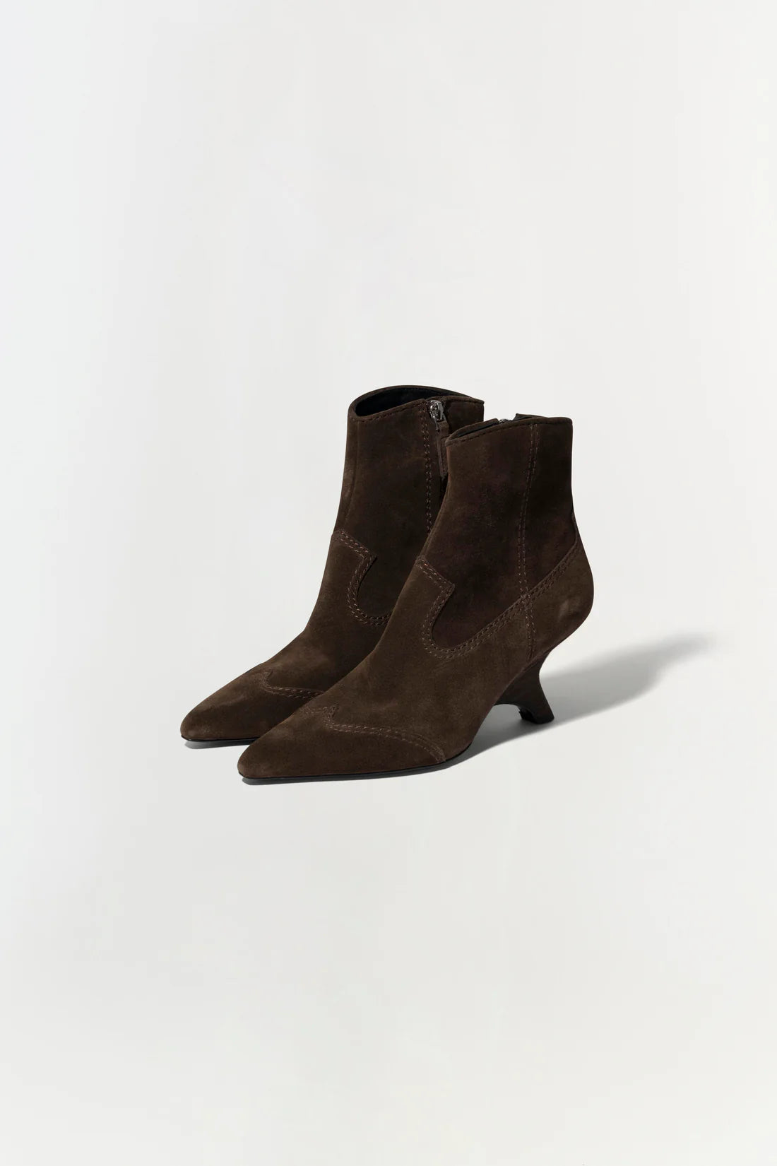 Shadow Western Suede Boot