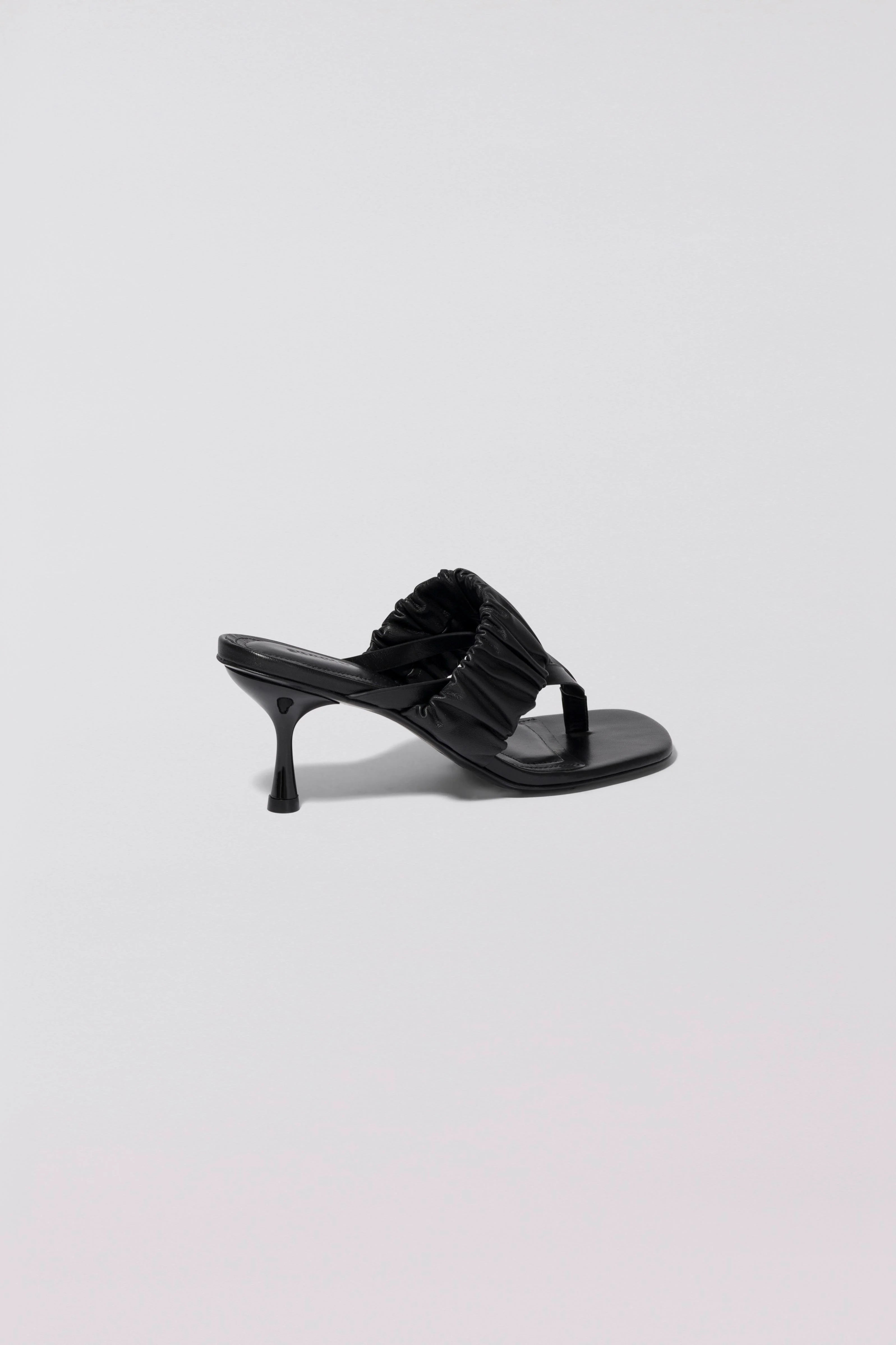 Tamar Elastic Heeled Sandal