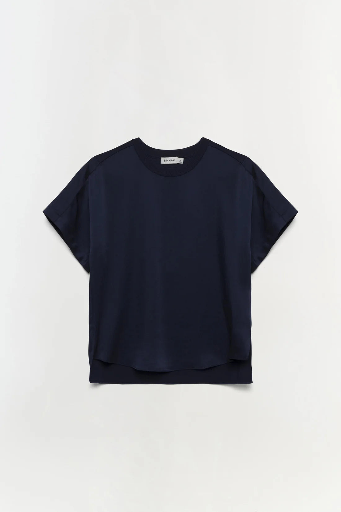 Addy Knit Back T-Shirt