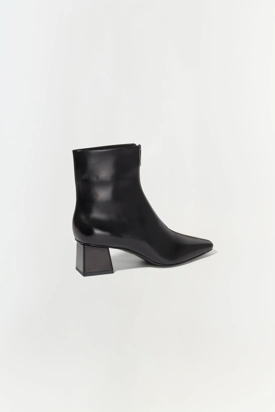 Ryder Leather Front Zip Boot