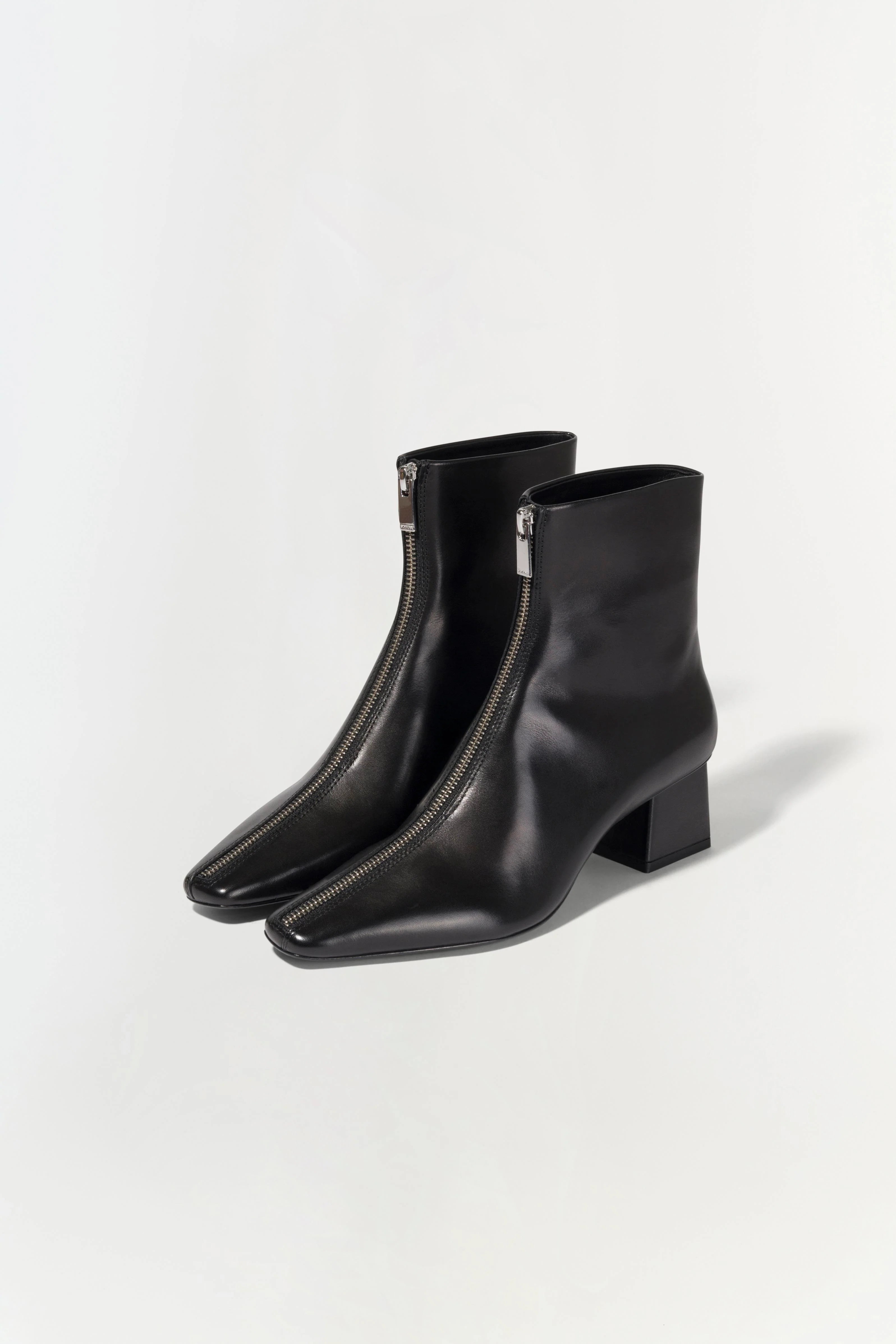 Ryder Leather Front Zip Boot