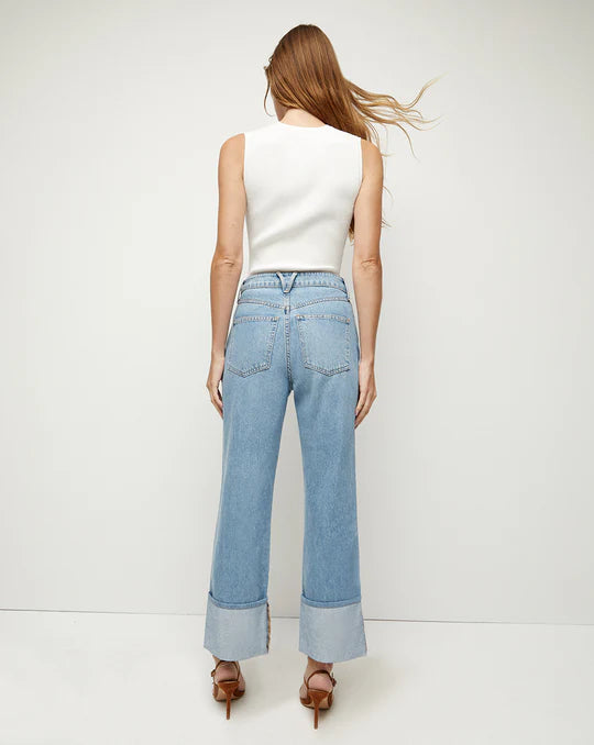 Dylan High Rise Cuffed Jean