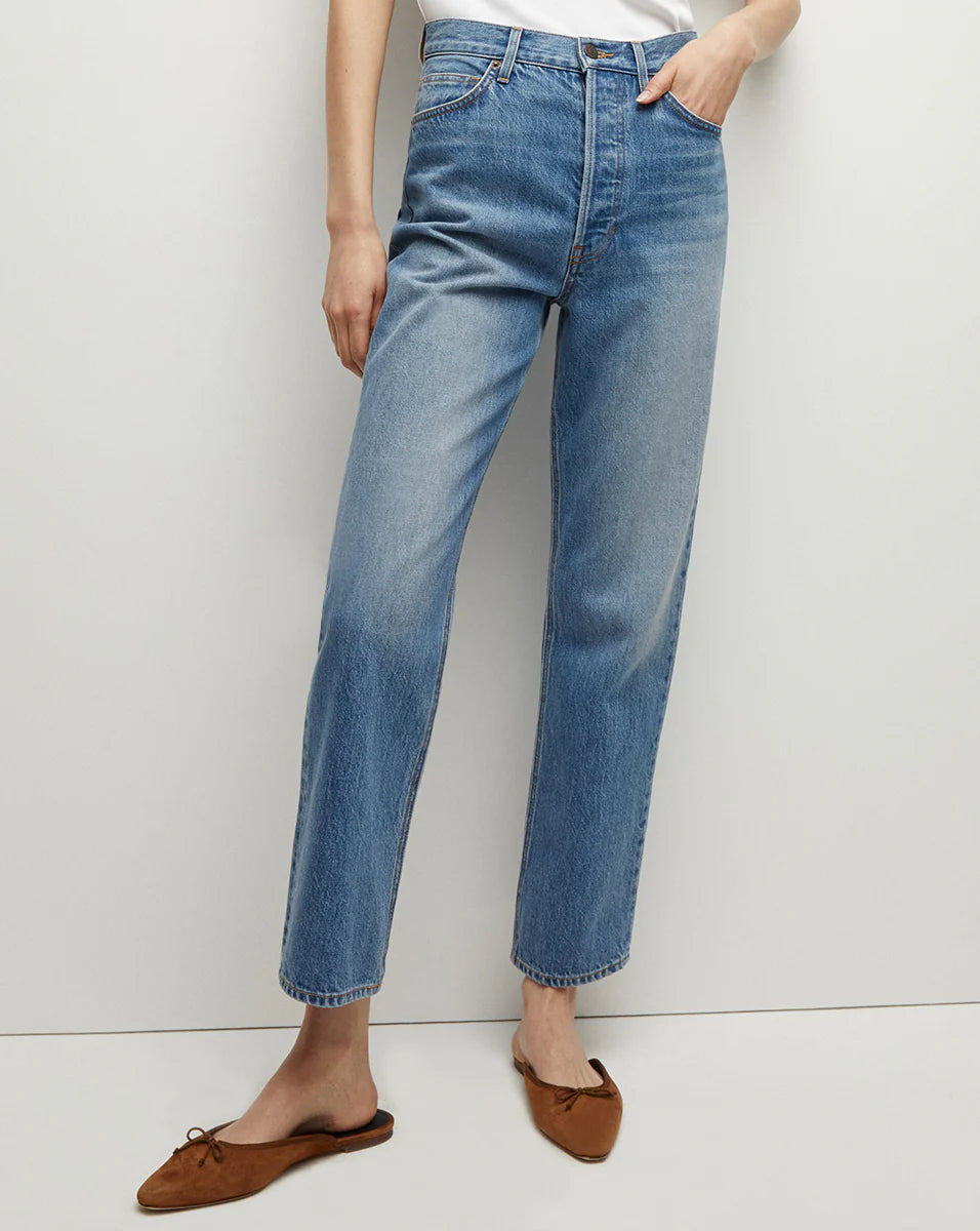 Daniela Ankle Straight Leg Jean