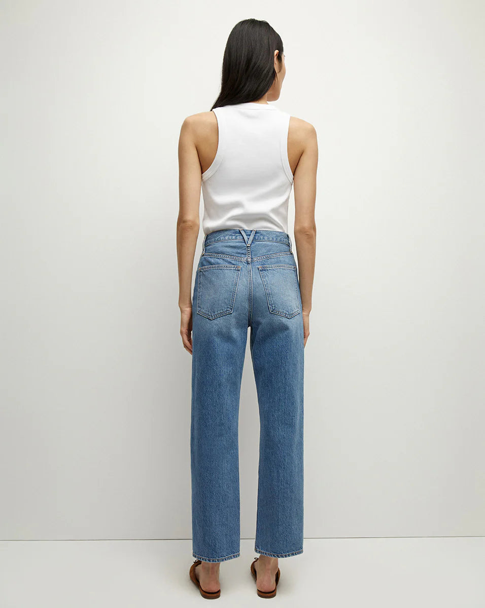 Daniela Ankle Straight Leg Jean