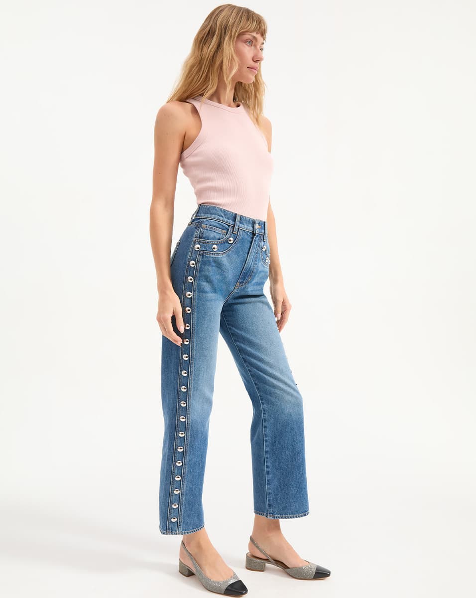 Dylan Ankle Straight Jean