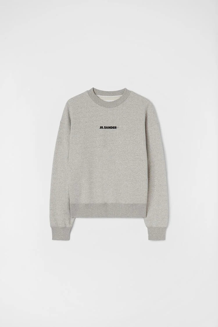 Sustainable Cotton Compact Terry Sweatshirt